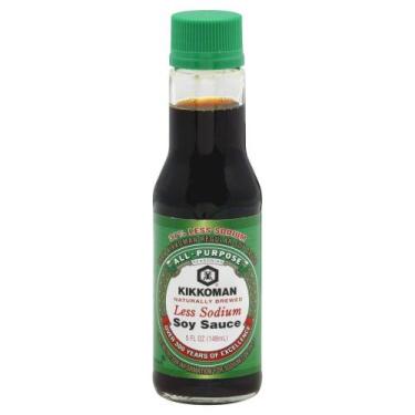 Imagem de Molho soja less sodium shoyu light menos sal kikkoman 148ml