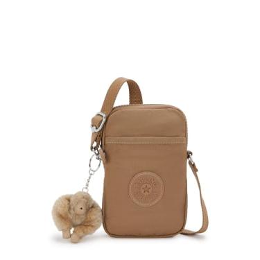 Imagem de Kipling Minibolsa feminina Tally, mini bolsa transversal leve, bolsa de telefone de nylon