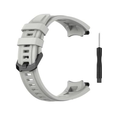 Imagem de Pulseira Compatível Xiaomi Amazfit T-Rex 2 A2170 01 Chave - Poolsy, Ci