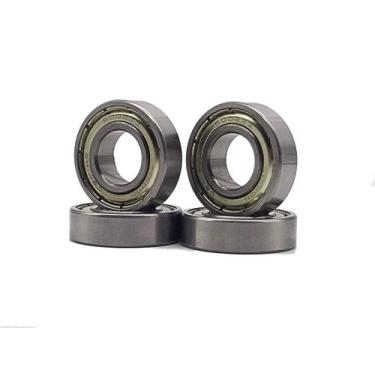 Imagem de Rolamento Traseiro 6201zz 12x32x9 Para Cadeira De Rodas 4un - Universa