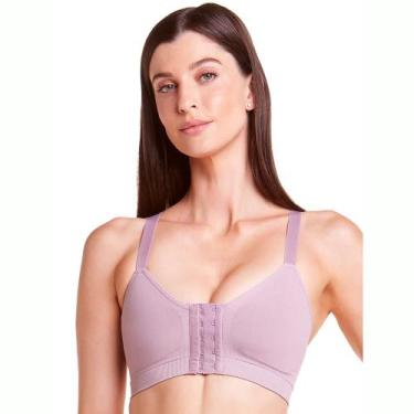 Imagem de Sutiã Pós-Cirúrgico Plié 50114 - Coleção Control, LILAC, P