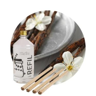 Imagem de Refil Aromatizador Difusor Varetas Cheirinho Ambiente 1L - Casa Dichei
