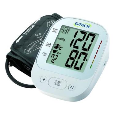 Imagem de Monitor De Pressão Arterial De Braço G-tech Automático