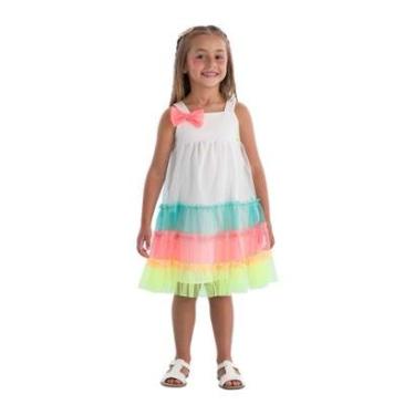 Imagem de VESTIDO INFANTIL COLORS FESTA ANIVERSÁRIO 3127112-Feminino