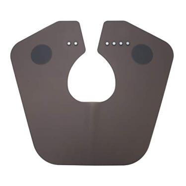 Imagem de QANYEGN de corte de cabelo, capa de corte de cabelo de barbeiro, capa, capa de corte de silicone para cabeleireiro, corante de cabelo ou corte de cabelo