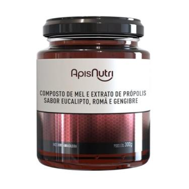 Imagem de Mel Própolis Eucalipto Gengibral 300g