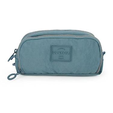 Imagem de Estojo Triplo Crinkle Azul Up4You - Luxcel 2023