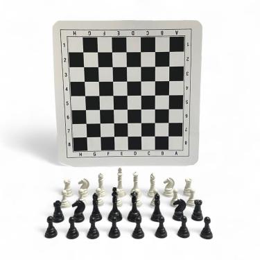 Imagem de Scalibu Sports, Jogo Xadrez/Trilha, Escolar, 30x30cm, Unid