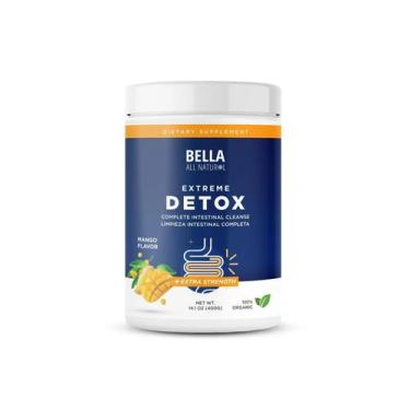 Imagem de Detox Powder Bella com sabor totalmente natural de manga - Bella All N
