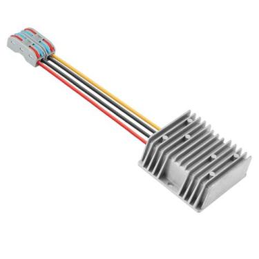 Imagem de Conversor DC YUNKOZAND 24V a 12V 30A 360W para carrinhos de golfe