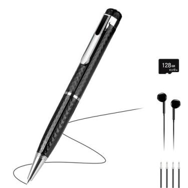 Imagem de Gravador de voz TIISIFANG 128GB com cancelamento de ruído