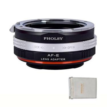 Imagem de Adaptador de montagem de lente PHOLSY para montagem Sony A (Minolta AF