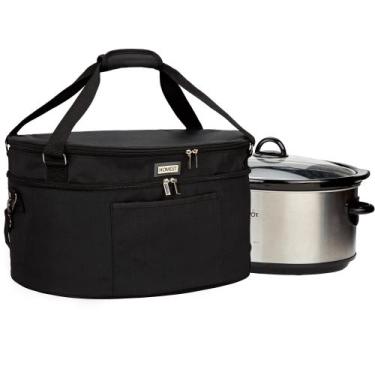 Imagem de Bolsa de fogão lento HOMEST para panela elétrica de 6-8 litros com alç