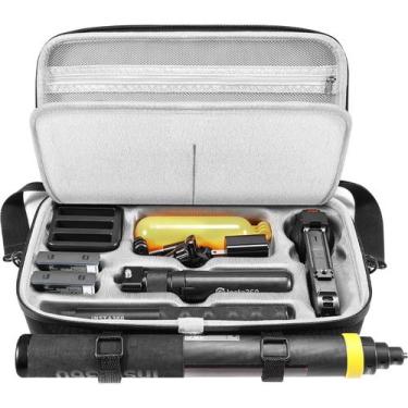 Imagem de Bolsa de transporte AMAZEAR para câmera de ação Insta360 X4 preta