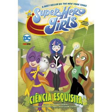 Imagem de Livro - Dc Super Hero Girls: Ciência Esquisita