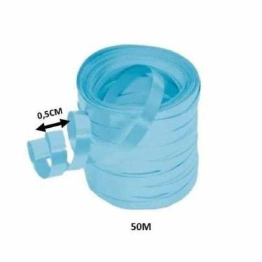 Imagem de Fitilho 50m Azul Claro - ROGINI