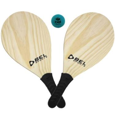 Imagem de Kit Jogo de Frescobol Alma de Praia Bel Sports Premium - MORMAII