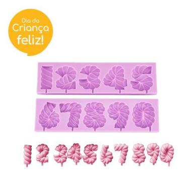 Imagem de Molde de números marshmallows - GMEZN1084 -  Prime Chef