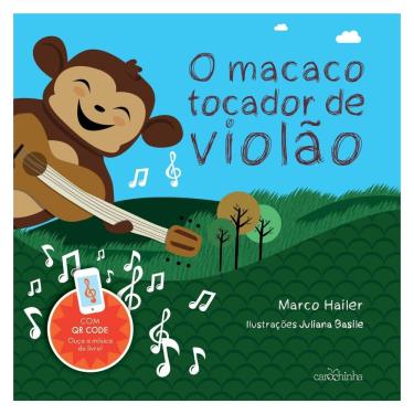 Imagem de O Macaco Tocador de Violão
