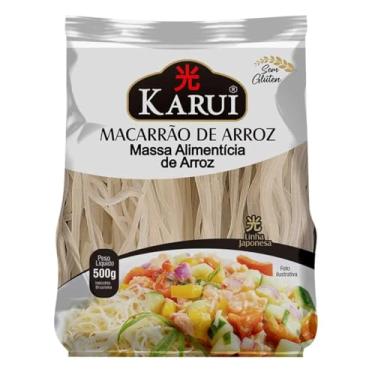 Imagem de Macarrão Oriental de Arroz Yakissoba Karui 500g
