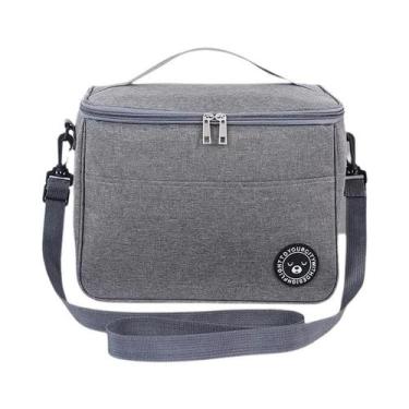 Imagem de Lancheira Térmica Isolada, Bolsa Para Preservação De Frescor, Piqueniq