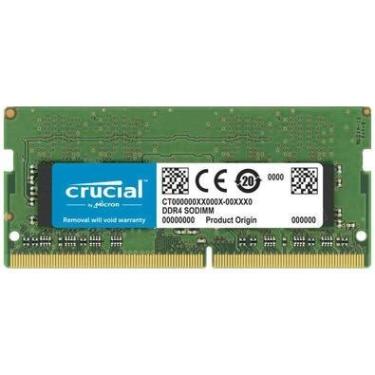 Imagem de Memória Crucial SODIMM, 32GB, 3200MHz, DDR4, Para Notebook - CT32G4SFD832A