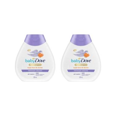 Imagem de Hidratante Corporal Dove Baby Hora de Dormir 200ml-Kit C/2un