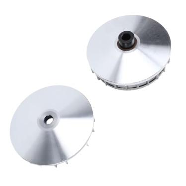 Imagem de Luocute Conjuntos de Embreagem Completos de Substituição Automotiva, Roldana Primária Completa 5 Km 17611 00 00 Reposição de Montagem de Roldana Primária para Grizzly 660 Rhino 660