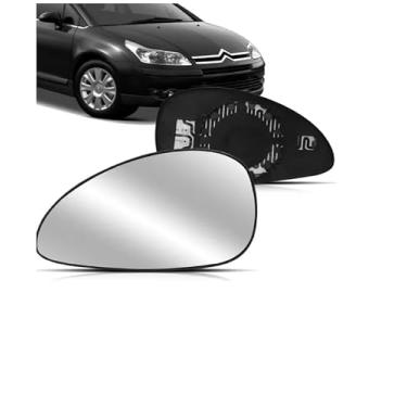 Imagem de Lente Retrovisor C4 2009 2010 2011 2012 Pallas Hatch Direito