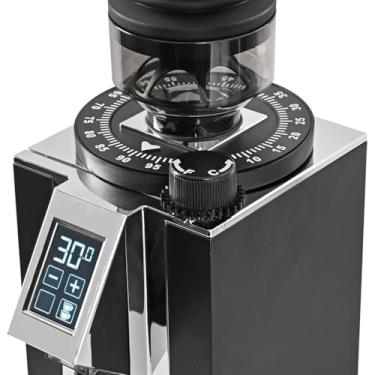 Imagem de CAFEMASY Moedor De Café Com Botão Ajustável E Tampa Quadrada, Compatível Eureka Mignon Espresso