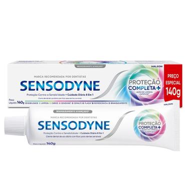 Imagem de Creme Dental Sensodyne Proteção Completa 140g