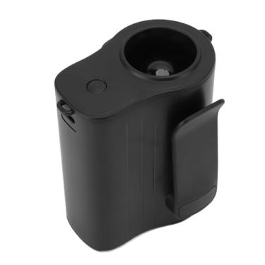Imagem de Generic Fã da Cintura do Clipe, Ventilador de Cintura Digital Fã 100 Equipamento Ajustável Com Bateria de 4000 MAh para Viajar (Preto)