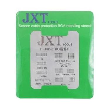 Imagem de Estêncil De Proteção De Tela LCD Para iPhone 11-15 pro Max, Proteção I