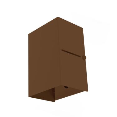 Imagem de Arandela Taschibra Line G9 Alumínio Bivolt Marrom