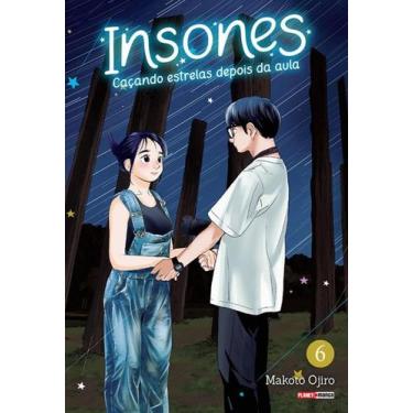 Imagem de Insones - Caçando Estrelas Depois Da Aula 06 - Planet Manga