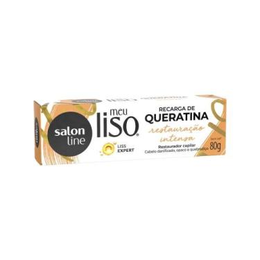Imagem de Recarga Queratina Salon Line Meu Liso Restauração Intensa 80gr