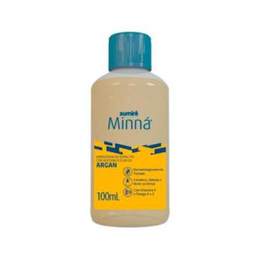 Imagem de Removedor Esmalte Minná com Acetona e Óleo De Argan 100ml