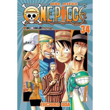 Imagem de One Piece Vol. 34 - Planet Manga
