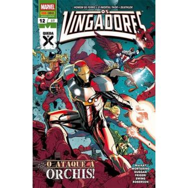 Imagem de Os Vingadores 12/69 - Marvel Comics