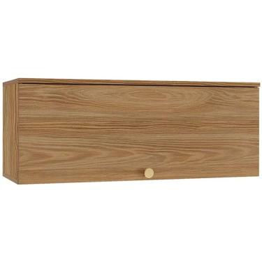 Imagem de Armário Aéreo 90cm 1 Porta Basculante MDP Botanic Kappesberg