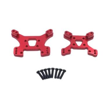 Imagem de Peças De Atualização De Amortecedor De Metal Para Carros RC Wltoys 124