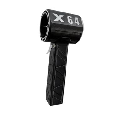 Imagem de IEUDNS Ventilador portátil Air Duster Turbofan leve compacto versátil limpeza prático limpador de teclado de computador mini soprador de ar