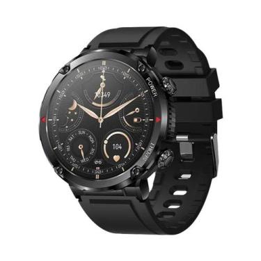 Imagem de Relógio Inteligente Masculino Com Chamada Bluetooth, Monitor De Fitnes