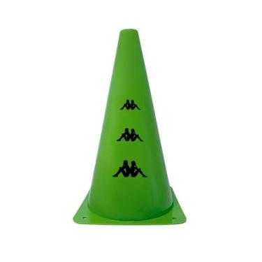Imagem de Cone treinamento e agilidade kappa pvc, Verde