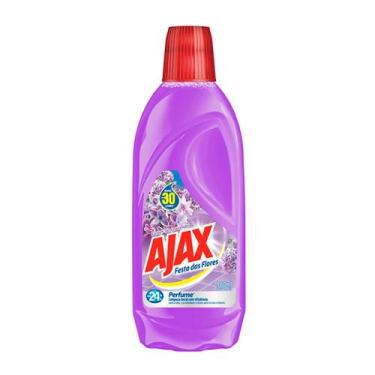 Imagem de Limpador Flores de Lavanda Ajax 500ml
