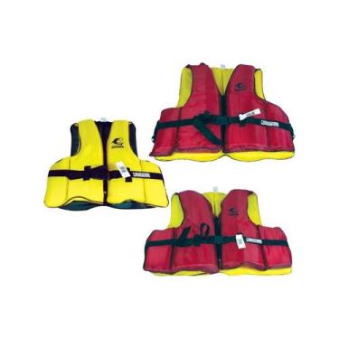 Imagem de Colete salva vidas c/ziper 20kg - TECSUL