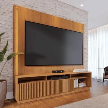 Imagem de Home Estante para Tvs Egito Freijo - Mais de Casa