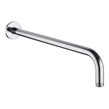 Imagem de Braço Cano Longo Para Ducha Chuveiro A Gás Solar Metal Inox