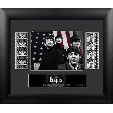 Imagem de FilmCells - Beatles (Séries 4) Apresentação de arte de parede com moldura dupla com certificado de autenticidade e 1x célula de filme de 35 mm - 13 x 11