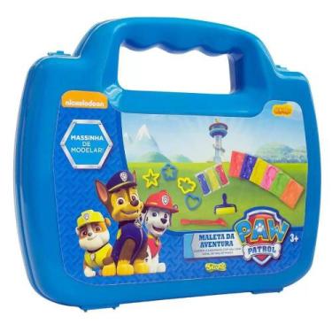 Imagem de Massa de Modelar Patrulha Canina Maleta da Aventura 1356 Sunny, Colori